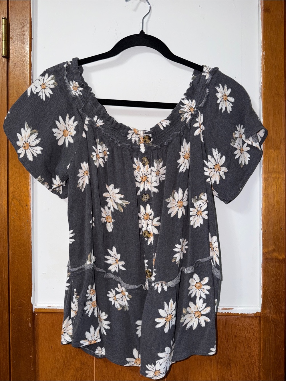 Floral Blouse size large